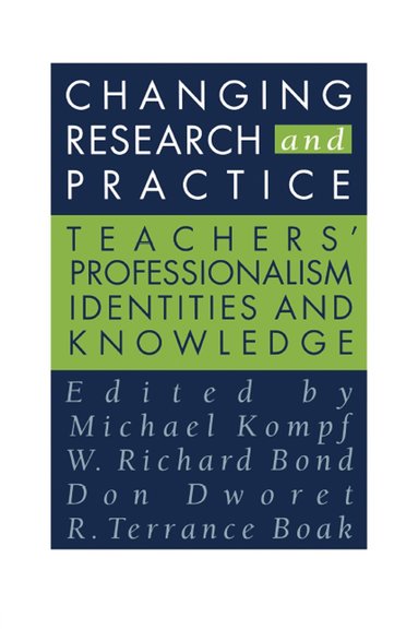 bokomslag Changing Research and Practice