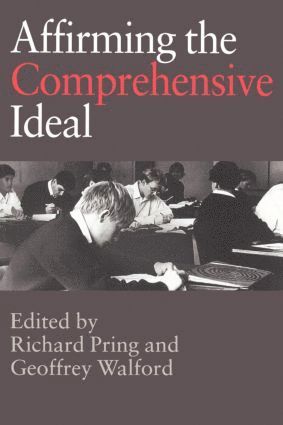 bokomslag Affirming the Comprehensive Ideal