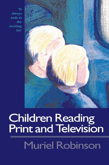 bokomslag Children Reading Print and Television Narrative