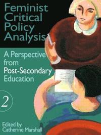 bokomslag Feminist Critical Policy Analysis II
