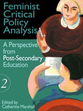 Catherine Marshall - Feminist Critical Policy Analysis II, Inbunden