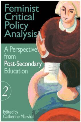 Catherine Marshall - Feminist Critical Policy Analysis II, Häftad