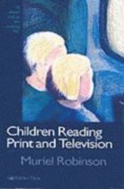 bokomslag Children Reading Print And Television