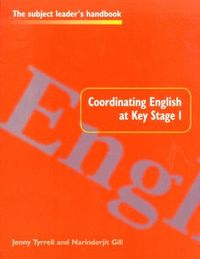 bokomslag Coordinating English at Key Stage 1