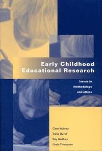 bokomslag Early Childhood Educational Research