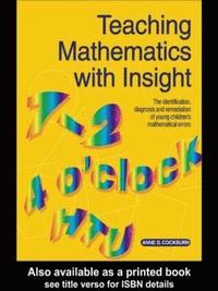 bokomslag Teaching Mathematics with Insight