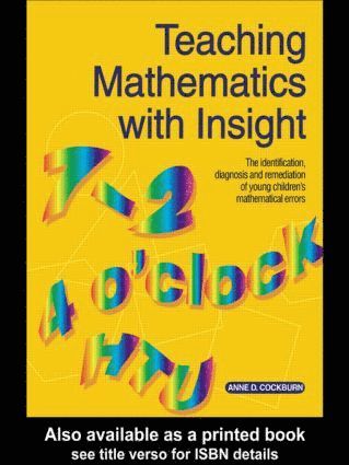 Teaching Mathematics with Insight 1