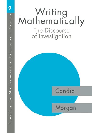 bokomslag Writing Mathematically