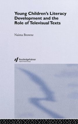 bokomslag Young Children's Literacy Development and the Role of Televisual Texts