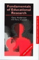 bokomslag Fundamentals of Educational Research