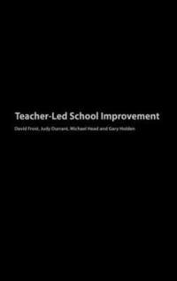 bokomslag Teacher-Led School Improvement