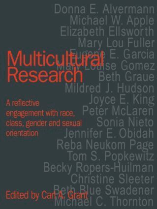 Carl A. Grant - Multicultural Research, Häftad