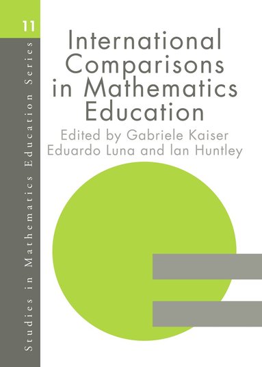 Ian Huntly, Gabriele Kaiser, Eduardo Luna - International Comparisons in Mathematics Education, Inbunden