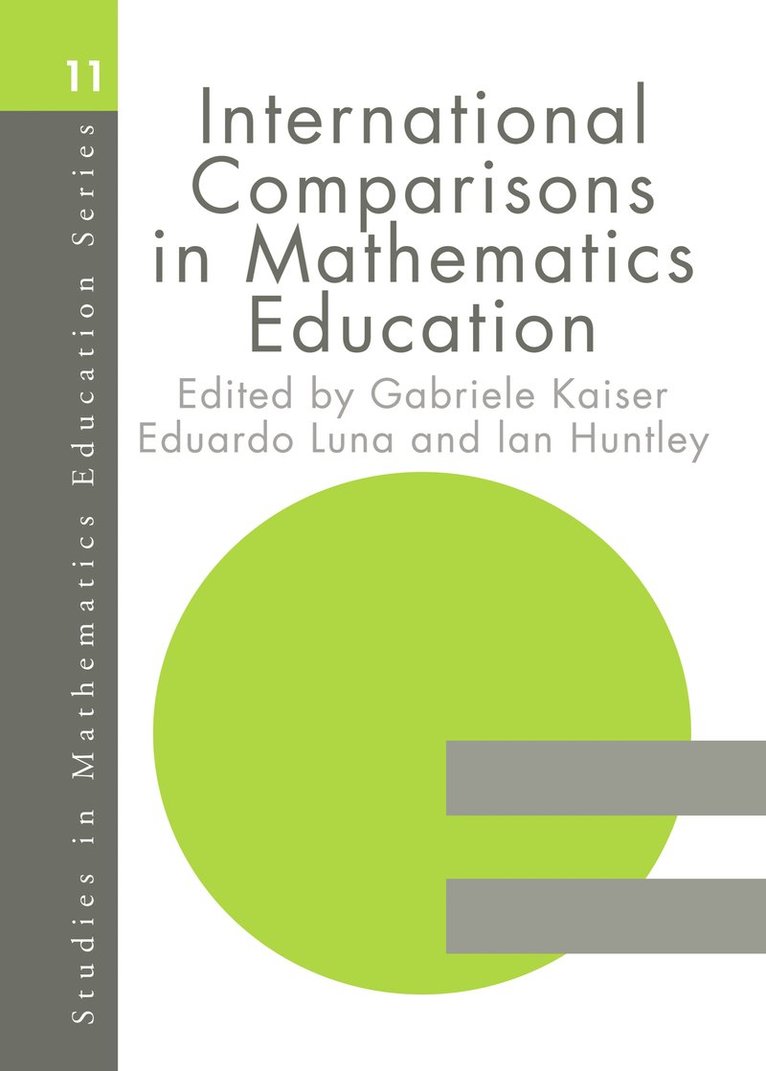 International Comparisons in Mathematics Education 1