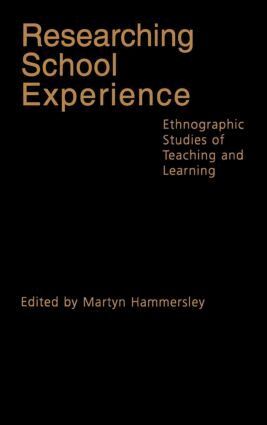 Martyn Hammersley - Researching School Experience, Inbunden