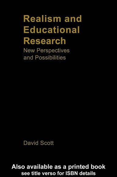 bokomslag Realism and Educational Research