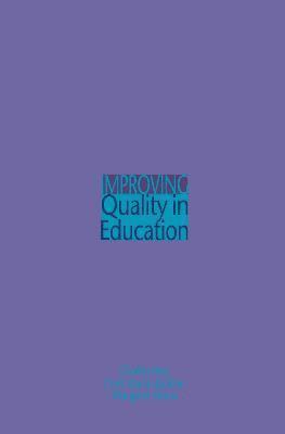 bokomslag Improving Quality in Education