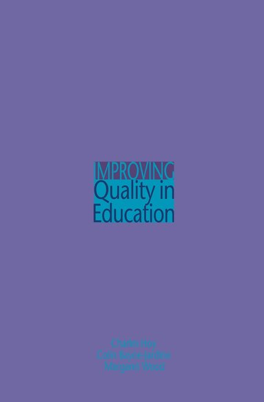 bokomslag Improving Quality in Education