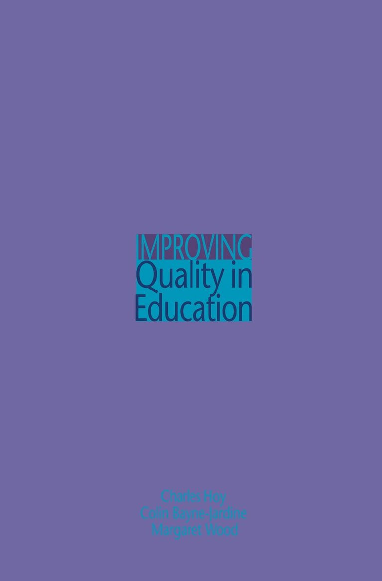 Improving Quality in Education 1