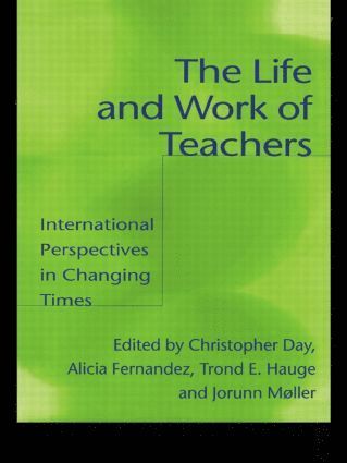 bokomslag Life and Work of Teachers