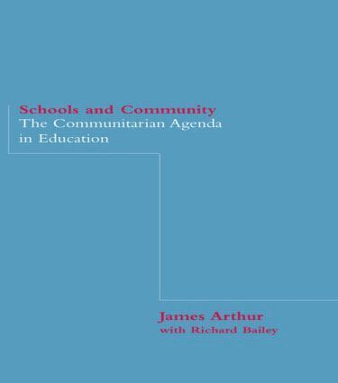 James Arthur, Richard Bailey - Schools and Community, Häftad