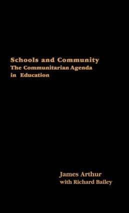 James Arthur, Richard Bailey - Schools and Community, Inbunden