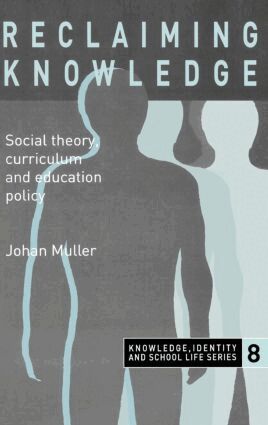 Johan Muller - Reclaiming Knowledge, Inbunden
