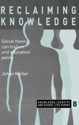 Johan Muller - Reclaiming Knowledge, Inbunden