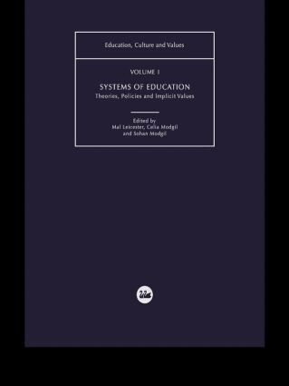 Sohan Modgil, Mal Leicester - Systems of Education, Inbunden