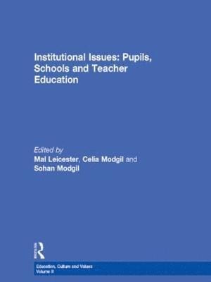 Institutional Issues 1