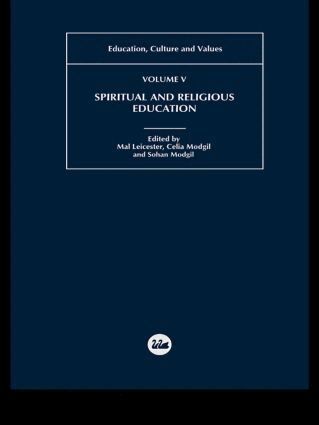 Mal Leicester, Sohan Modgil - Spiritual and Religious Education, Inbunden