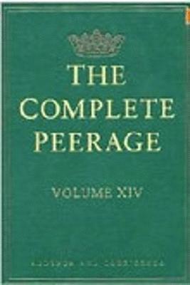 bokomslag The Complete Peerage
