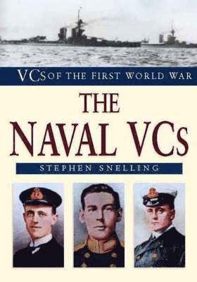 bokomslag The Naval VCs of World War I