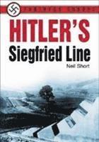 bokomslag Hitler's Siegfried Line