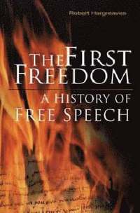 bokomslag The First Freedom