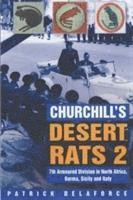bokomslag Churchill's Desert Rats 2