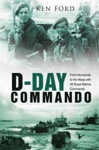 bokomslag D-Day Commando