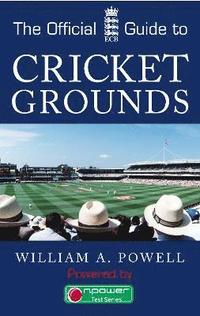 bokomslag The Official ECB Guide to Cricket Grounds