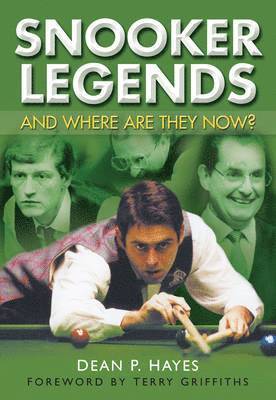 bokomslag Snooker Legends