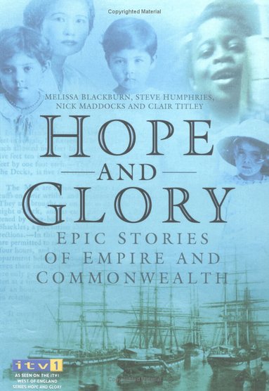 Melissa Blackburn, Steve Humphries, Nick Maddocks, Clair Titley - Hope and Glory, Häftad