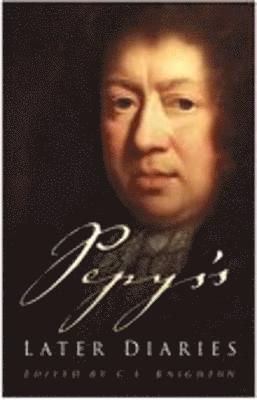 bokomslag Pepys's Later Diaries