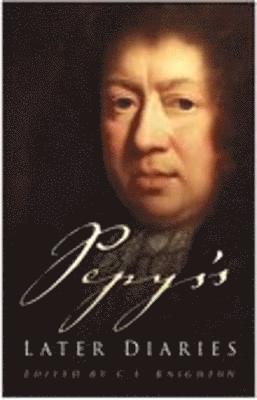 bokomslag Pepys's Later Diaries