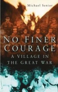 bokomslag No Finer Courage