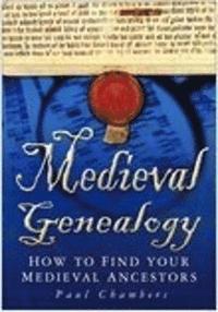 bokomslag Medieval Genealogy