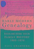 bokomslag Early Modern Genealogy