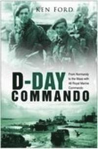 bokomslag D-Day Commando