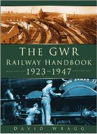 bokomslag The GWR Handbook 1923-1947