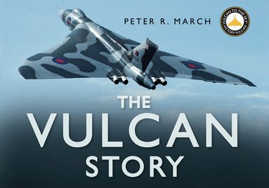 Peter R March - Vulcan Story, Inbunden