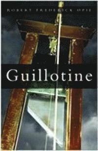bokomslag Guillotine