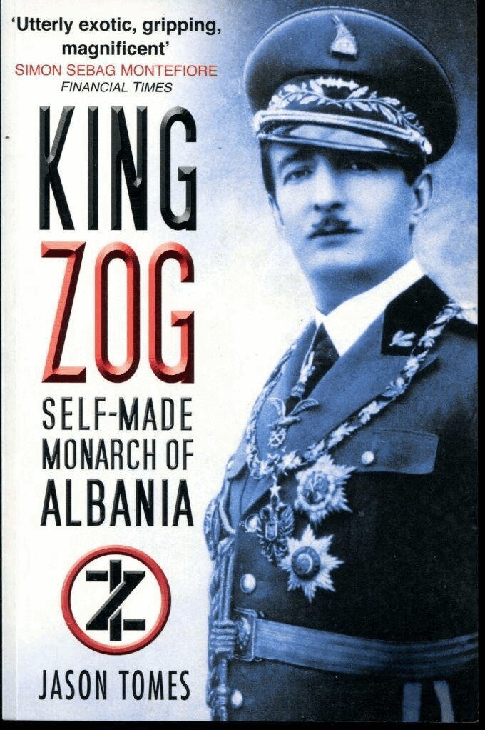 Jason Tomes - King Zog, Häftad